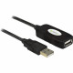 Techly Active Extension Cable USB 2.0 Hi-Speed 10m IUSB-REP10TY