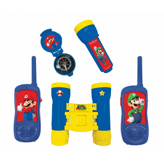 LEXIBOOK Mario Walkie Talkie Set RPTW12NI 84251