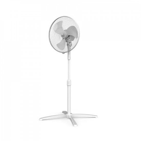 Midea | FS40-21M | Stand Fan | White | Diameter 40 cm | Number of speeds 3 | Oscillation | 40 W | No