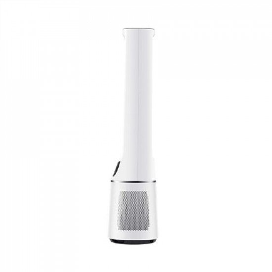 Midea | Bladeless Fan with Air purifier | MFP-120 | Stand fan | White | Diameter 15 cm | Number of speeds 10 | Oscillation | Yes | Timer