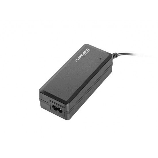 POWER SUPPLY CHARGER NATEC TORPEDO UNI-70 70W FOR LAPTOPS