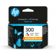 HP 300 TRI-COLOR ORIGINAL INK/EN/PL/HU/CZ/SL CARTRIDGE