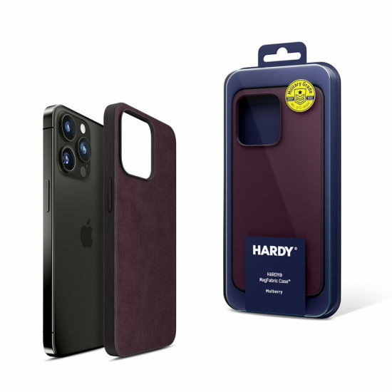 3MK HARDY MagFabric Case mobile phone case