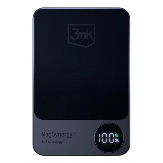 3MK MagSynergy Lithium Polymer (LiPo) 5000 mAh Wireless charging Black