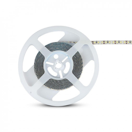 LED strip V-TAC VT-5-120 600LED SAMSUNG CHIP 2835 12V IP20 12W/m 4000K 1320lm (SKU 21324)