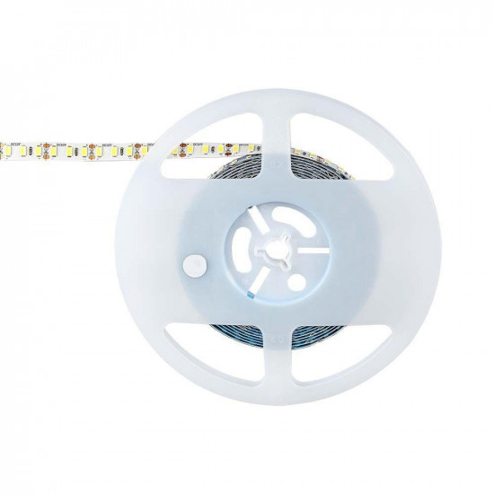 LED strip V-TAC VT-5730 600LED SMD5730 High Lumen CRI90+ 12V IP20 20W/m 3000K 2000lm (SKU 212162)