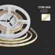 LED strip V-TAC VT-COB CCT 560LED 24V 18W/m 2700-6500K (SKU 10555)