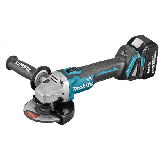 Makita DGA506RTJ angle grinder 12.5 cm 8500 RPM 2.5 kg