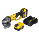 Stanley SFMCG400M2K-QW angle grinder 18V