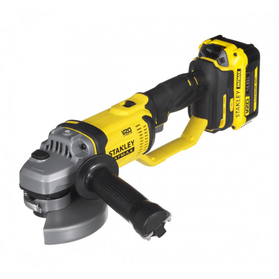 Stanley SFMCG400M2K-QW angle grinder 18V