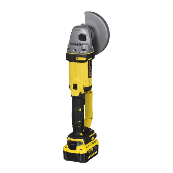 Stanley SFMCG400M2K-QW angle grinder 18V