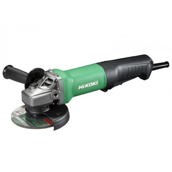 Angle grinder 125mm, 11 500/min, M14, 1400W CHU switch