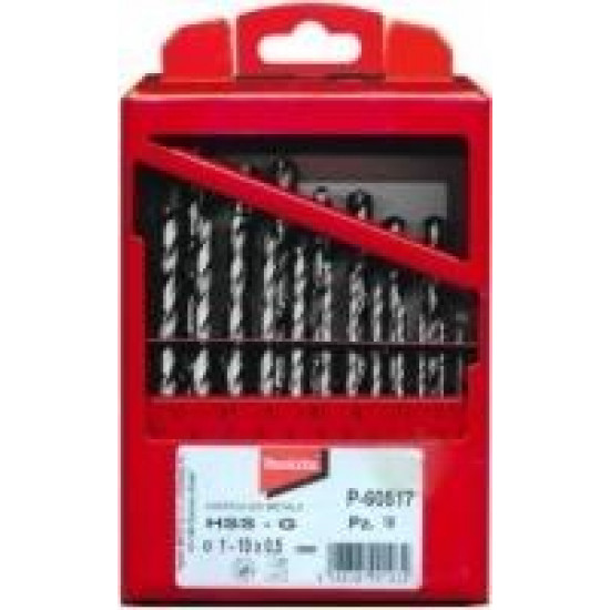 HSS-G METAL DRILL BIT SET 19pcs.