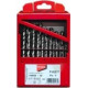 HSS-G METAL DRILL BIT SET 19pcs.