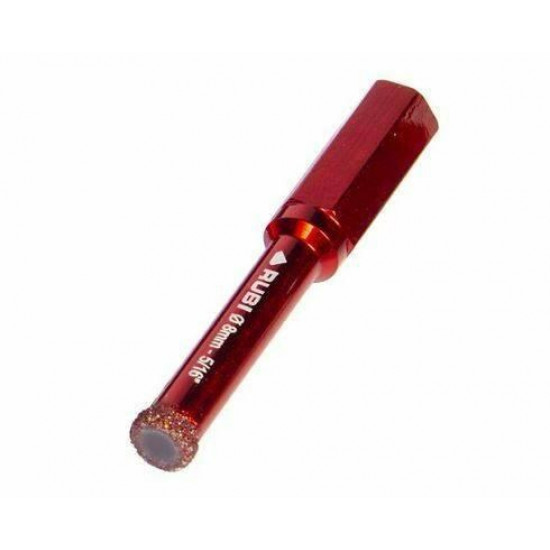 RUBI DIAMOND DRILL 8mm DRYGRES 4DRILL