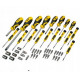 Screwdriver set 49 pcs. + bag