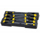 STANLEY SCREWDRIVERS 8pcs. CUSHION GRIP TRANSMODULE