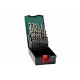 Metabo 627669000 drill bit Drill bit set 25 pc(s)