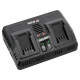 YATO DUAL CHARGER 18V 2.2A