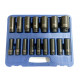 IMPACT SOCKET SET 1/2 16pcs. /SILVER