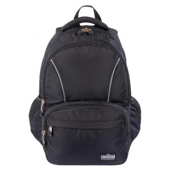 2-compartment backpack ST. RIGHT BP-76 Black Vintage