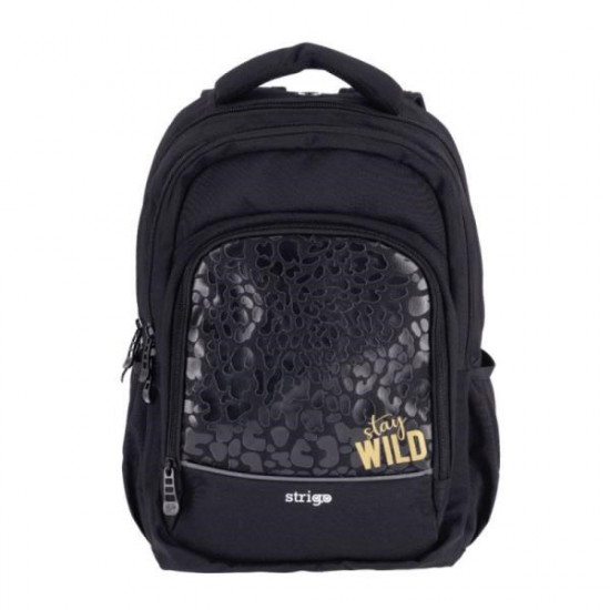 Backpack Misty black Wild Strigo