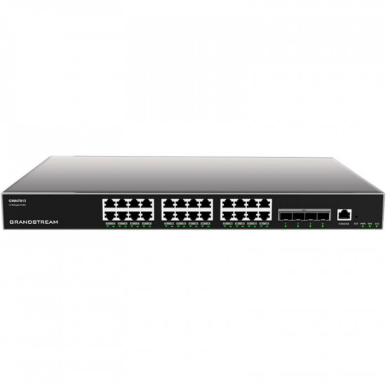 Grandstream Networks GWN7813 network switch Managed L3 Gigabit Ethernet (10/100/1000) Grey