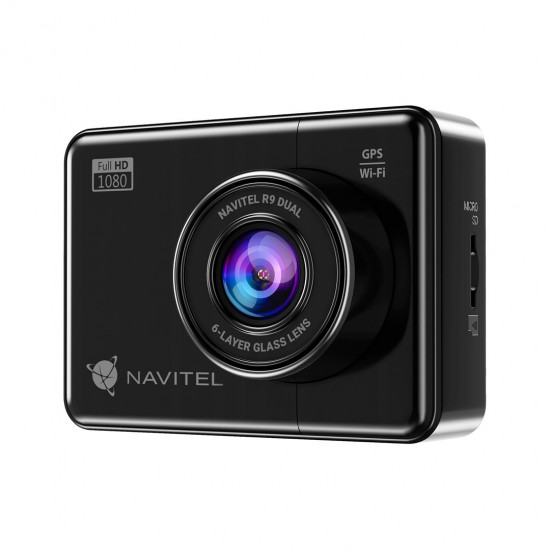 Navitel R9 DUAL Wi-Fi Two-channel Full HD Dashcam Audio recorder