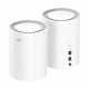 Cudy M1800 2-pack Dual-band (2.4 GHz / 5 GHz) Wi-Fi 6 (802.11ax) White 1 Internal