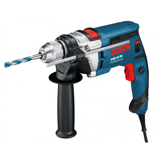 BOSCH. HAMMER DRILL.  750W GSB 16 RE -SUW