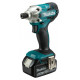 MAKITA IMPACT WRENCH 18V 155Nm 2x5.0Ah DTD156RTJ