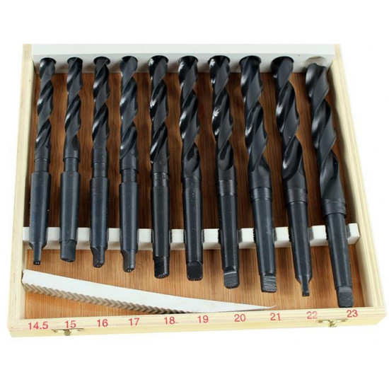 MK2 DRILL BIT SET 14,5-23mm /10pcs.