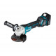 MAKITA. ANGLE GRINDER. 18V DGA517RTJ 125mm 2x5,0Ah REG. REV. BLDC PADDLE SWITCH