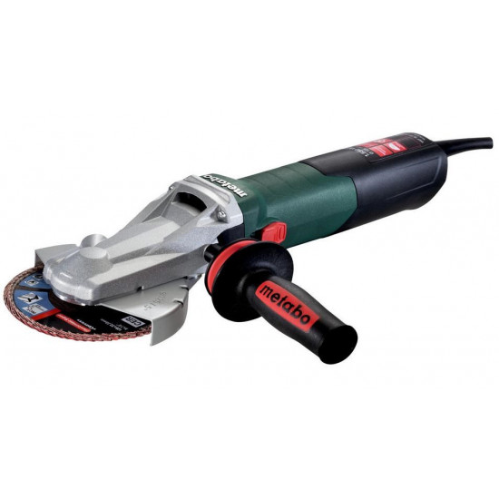 METABO. GRINDER ANGLE.125 /WEF 15-125 QUICK WITH FLAT HEAD 1550W 125mm