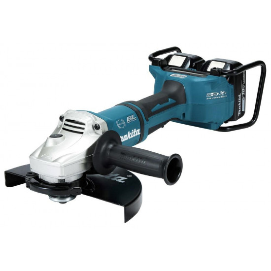 MAKITA. ANGLE GRINDER. 2x18V DGA901T2U1 230mm ...