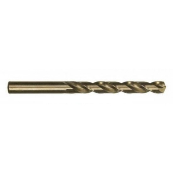 MILWAUKEE METAL HSS CO DRILL BIT 4,5mm/10 (10)