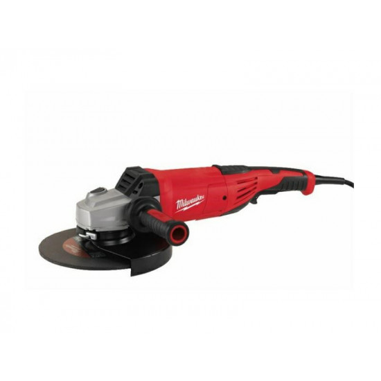 MILWAUKEE. AGVK24-230EK DMS 2400W 230mm ANGLE GRINDER