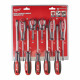 MILWAUKEE SCREWDRIVER SET 10pcs. (PH&PZ&SL)