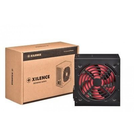 ATX2.3 500W POWER SUPPLY CASE XN052 XILENCE