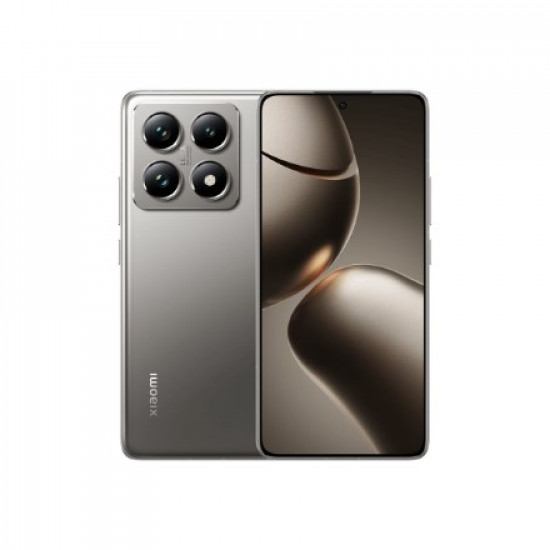 Xiaomi 14T Pro | Titan Gray | 6.67  | OLED | 1220 x 2712 pixels | Mediatek | Dimensity 9300+ (4 nm) | Internal RAM 12 GB | 512 GB | Dual SIM | 5G | Main camera resolution 50+50+12 MP | Secondary camera resolution 32 MP | Android | 14 | 5000 mAh