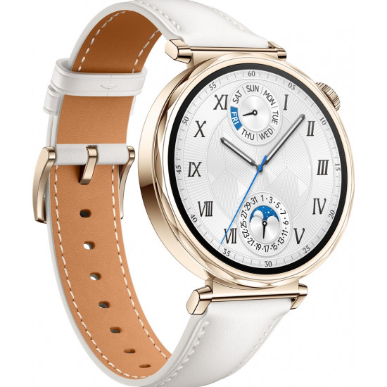 Huawei WATCH GT 5 41mm | Smart watch | GPS (satellite) | AMOLED | 1.32 inches | White