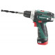 METABO. SCREWDRIVER BS 10,8 BASIC /2,0 34/17Nm 1x2,0Ah BAG + BATTERY 12V 2,0