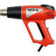 YT. HEAT GUN 2000W/LED WITH AXESTOR.82293