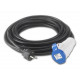 RUBI CABLE WITH PLUG 230/50 EUR *