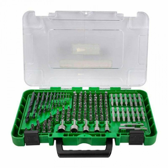 ROCKFORCE DRILL BITS + BITS set 120pcs.