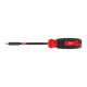 MILWAUKEE UNIVERSAL SCREWDRIVER WITH IMPACT BITS 14in1...