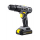 Cordless impact drill driver 20V 2A box