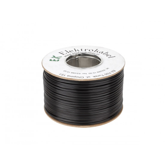 SMYp Speaker Cable 2 x 0.75mm black 100m