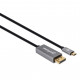 MANHATTAN 8K@60Hz USB-C auf DisplayPort 1.4 Adapterkabel 2m