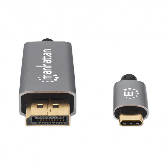 MANHATTAN 8K@60Hz USB-C auf DisplayPort 1.4 Adapterkabel 2m